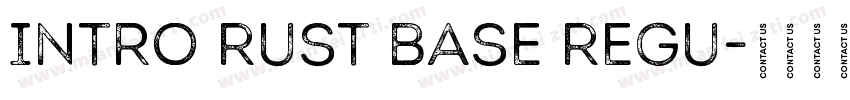 Intro Rust Base Regu字体转换